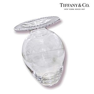 Rare Tiffany & Co. Crystal Bouquet Vase